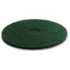 Kärcher Pad, mittelhart, grün, 432 mm