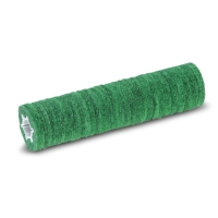 Kärcher Walzenpad auf Hülse, hart, grün, 400 mm